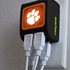 Clemson Tigers WP-400X 4-Port USB Wall Charger
