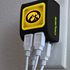 Iowa Hawkeyes WP-400X 4-Port USB Wall Charger
