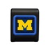 Michigan Wolverines WP-400X 4-Port USB Wall Charger

