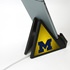 Michigan Wolverines Pyramid Phone & Tablet Stand
