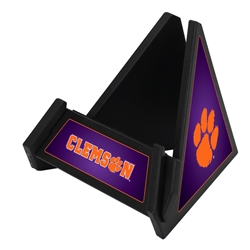 
Clemson Tigers Pyramid Phone & Tablet Stand