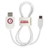 Alabama Crimson Tide Micro USB Cable with QuikClip
