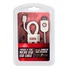 Alabama Crimson Tide Micro USB Cable with QuikClip
