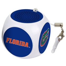 
Florida Gators MX-100 Cubio Mini Bluetooth® Speaker Plus Selfie Remote