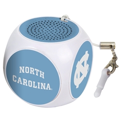 
North Carolina Tar Heels MX-100 Cubio Mini Bluetooth® Speaker Plus Selfie Remote