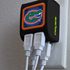 Florida Gators WP-400X 4-Port USB Wall Charger
