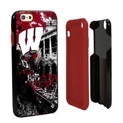 
Guard Dog Wisconsin Badgers PD Spirit Hybrid Phone Case for iPhone 6 / 6s 