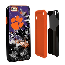 
Guard Dog Clemson Tigers PD Spirit Hybrid Phone Case for iPhone 6 / 6s 