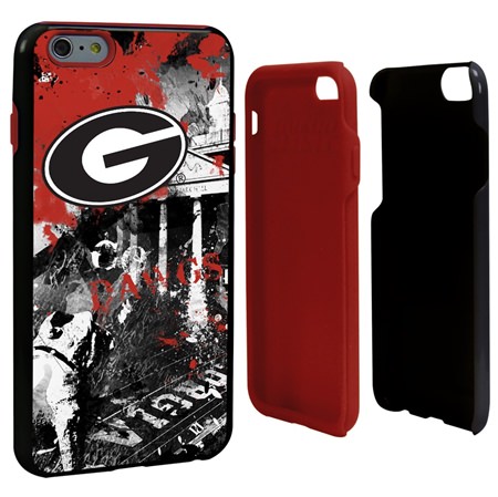 Guard Dog Georgia Bulldogs PD Spirit Hybrid Phone Case for iPhone 6 Plus / 6s Plus 
