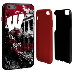 
Guard Dog Wisconsin Badgers PD Spirit Hybrid Phone Case for iPhone 6 Plus / 6s Plus 