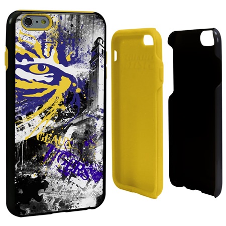 Guard Dog LSU Tigers PD Spirit Hybrid Phone Case for iPhone 6 Plus / 6s Plus 
