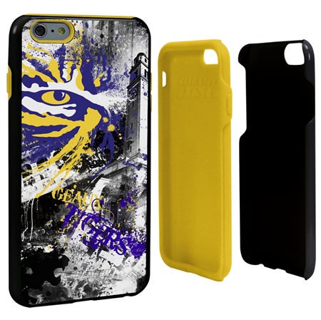 Guard Dog LSU Tigers PD Spirit Hybrid Phone Case for iPhone 6 Plus / 6s Plus 
