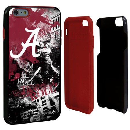 Guard Dog Alabama Crimson Tide PD Spirit Hybrid Phone Case for iPhone 6 Plus / 6s Plus 
