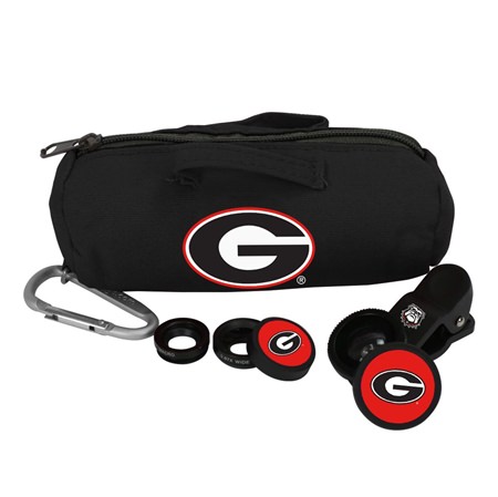 Georgia Bulldogs 3 in 1 Camera Lens Kit
