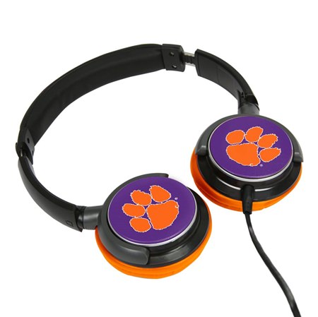 Clemson Tigers Sonic Boom 2 Headphones
