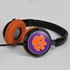 Clemson Tigers Sonic Boom 2 Headphones
