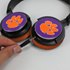 Clemson Tigers Sonic Boom 2 Headphones
