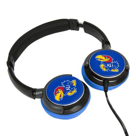 Kansas Jayhawks Sonic Boom 2 Headphones
