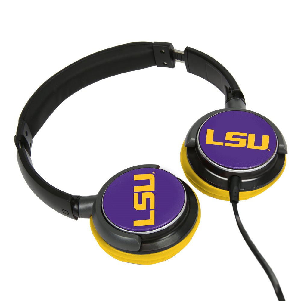 LSU Tigers Sonic Boom 2 Headphones