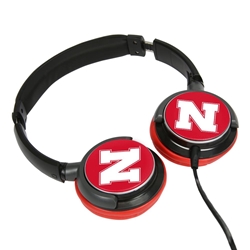 
Nebraska Cornhuskers Sonic Boom 2 Headphones
