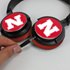 Nebraska Cornhuskers Sonic Boom 2 Headphones
