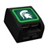 Michigan State Spartans WP-400X 4-Port USB Wall Charger
