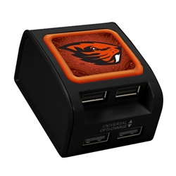 
Oregon State Beavers WP-400X 4-Port USB Wall Charger