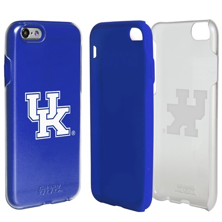 Guard Dog Kentucky Wildcats Clear Hybrid Phone Case for iPhone 6 / 6s 
