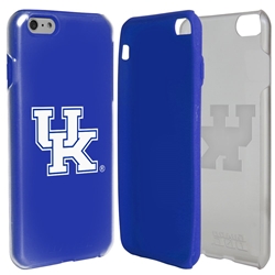 
Guard Dog Kentucky Wildcats Clear Hybrid Phone Case for iPhone 6 Plus / 6s Plus 