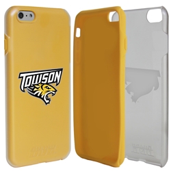 
Guard Dog Towson Tigers Clear Hybrid Phone Case for iPhone 6 Plus / 6s Plus 