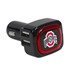 Ohio State Buckeyes 4-Port USB Car Charger

