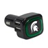 Michigan State Spartans 4-Port USB Car Charger
