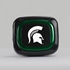 Michigan State Spartans 4-Port USB Car Charger
