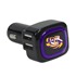 LSU Tigers 4-Port USB Car Charger
