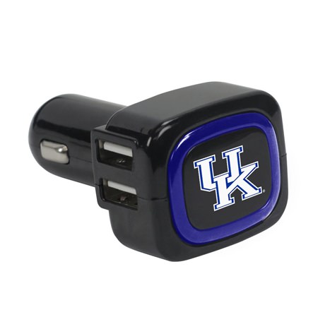 Kentucky Wildcats 4-Port USB Car Charger
