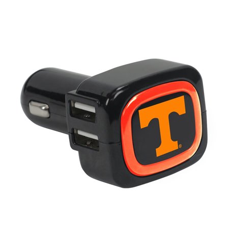 Tennessee Volunteers 4-Port USB Car Charger

