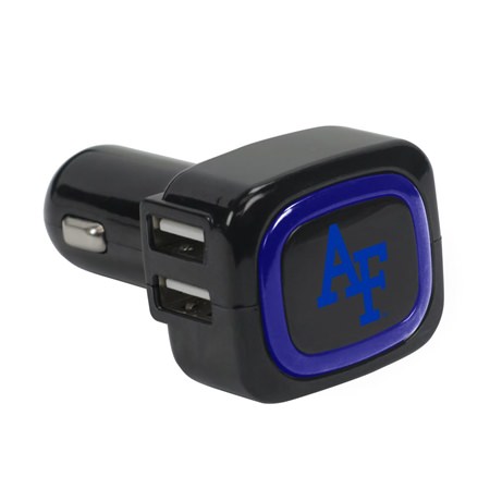 Air Force Falcons 4-Port USB Car Charger
