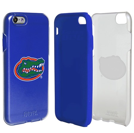 Guard Dog Florida Gators Clear Hybrid Phone Case for iPhone 6 / 6s 
