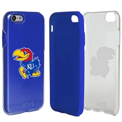 
Guard Dog Kansas Jayhawks Clear Hybrid Phone Case for iPhone 6 / 6s 