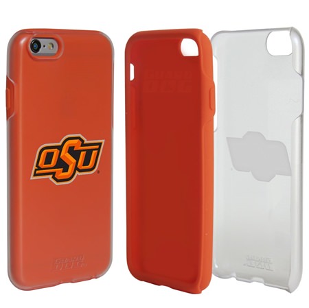 Guard Dog Oklahoma State Cowboys Clear Hybrid Phone Case for iPhone 6 / 6s 
