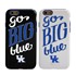 Guard Dog Kentucky Wildcats Go Big Blue Hybrid Phone Case for iPhone 6 / 6s 
