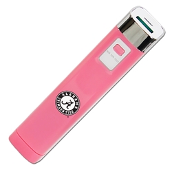 
Alabama Crimson Tide Pink APU 2200LS USB Mobile Charger