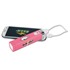 Arkansas Razorbacks Pink APU 2200LS USB Mobile Charger
