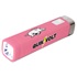 Arkansas Razorbacks Pink APU 2200LS USB Mobile Charger
