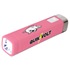 Arkansas Razorbacks Pink APU 2200LS USB Mobile Charger
