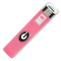 
Georgia Bulldogs Pink APU 2200LS USB Mobile Charger