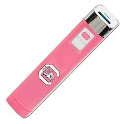 
South Carolina Gamecocks Pink APU 2200LS USB Mobile Charger