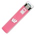 Wisconsin Badgers "W" Pink APU 2200LS USB Mobile Charger
