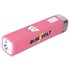 Wisconsin Badgers "W" Pink APU 2200LS USB Mobile Charger

