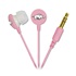 Arkansas Razorbacks Pink Ignition Earbuds
